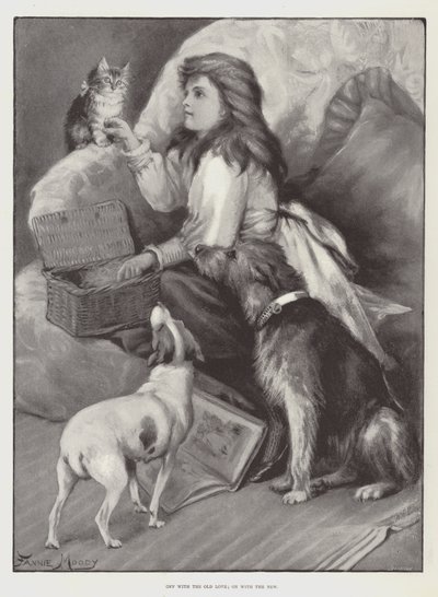 Via il vecchio amore; avanti con il nuovo da Fannie Moody